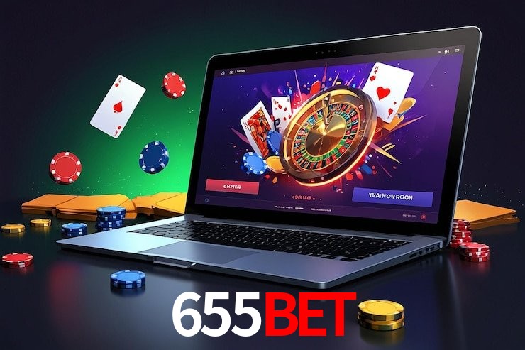 Sinta a adrenalina dos jogos de cassino com 655BET